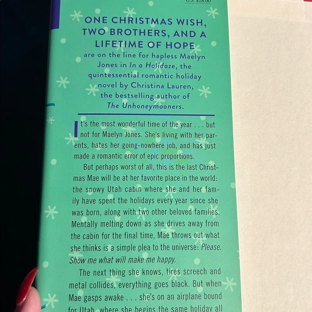 In A Holidaze by Christina Lauren